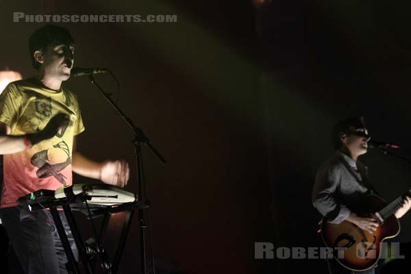 GRIZZLY BEAR - 2012-11-03 - PARIS - Grande Halle de La Villette - 